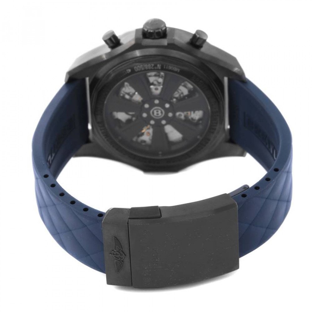Breitling Bentley MOP Limited Edition Steel Mens Watch MB0611 Breitling Bentley MOP Limited Edition Steel Mens Watch MB0611