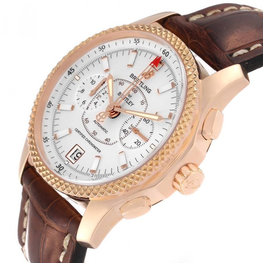 Breitling Bentley Mark VI Rose Gold Special Edition Mens Watch R26362 Breitling Bentley Mark VI Rose Gold Special Edition Mens Watch R26362