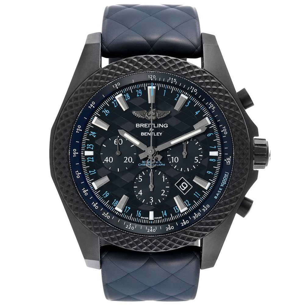 Breitling Bentley GT Dark Sapphire Edition Mens Watch XB0613