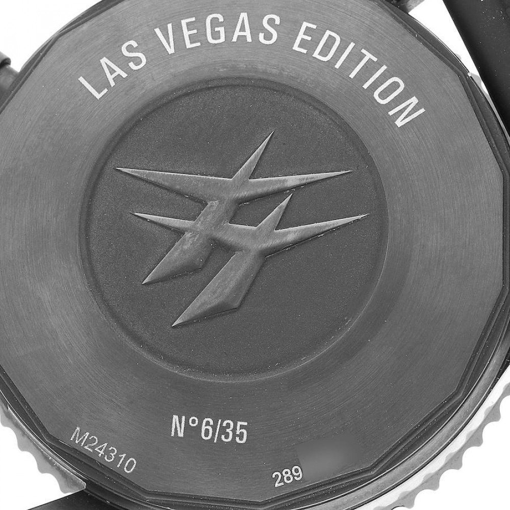 Breitling Chronoliner Las Vegas Edition Blacksteel Mens Watch M24310 Breitling Chronoliner Las Vegas Edition Blacksteel Mens Watch M24310