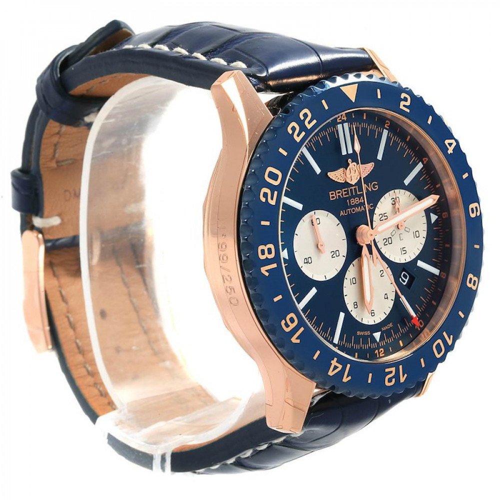 Breitling Chronoliner B04 Rose Gold LE Watch RB046116 Breitling Chronoliner B04 Rose Gold LE Watch RB046116
