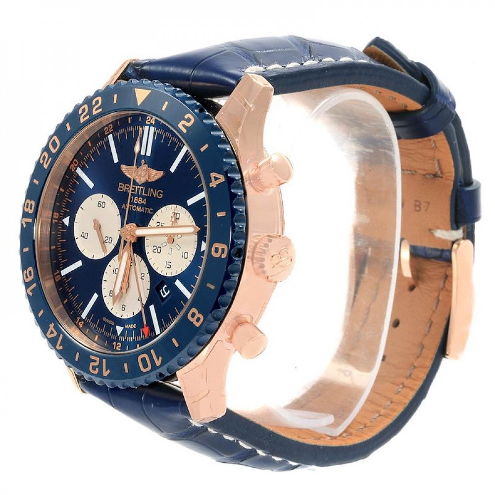 Breitling Chronoliner B04 Rose Gold LE Watch RB046116 Breitling Chronoliner B04 Rose Gold LE Watch RB046116