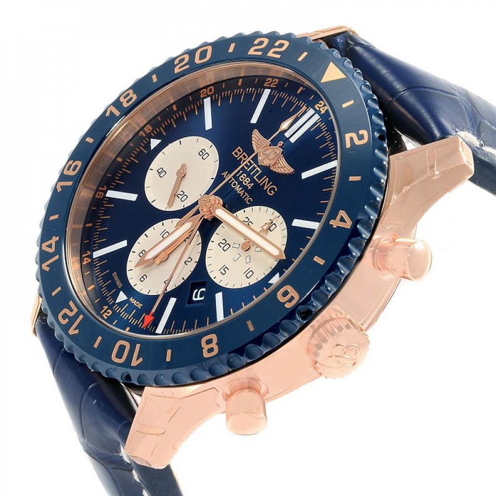 Breitling Chronoliner B04 Rose Gold LE Watch RB046116 Breitling Chronoliner B04 Rose Gold LE Watch RB046116