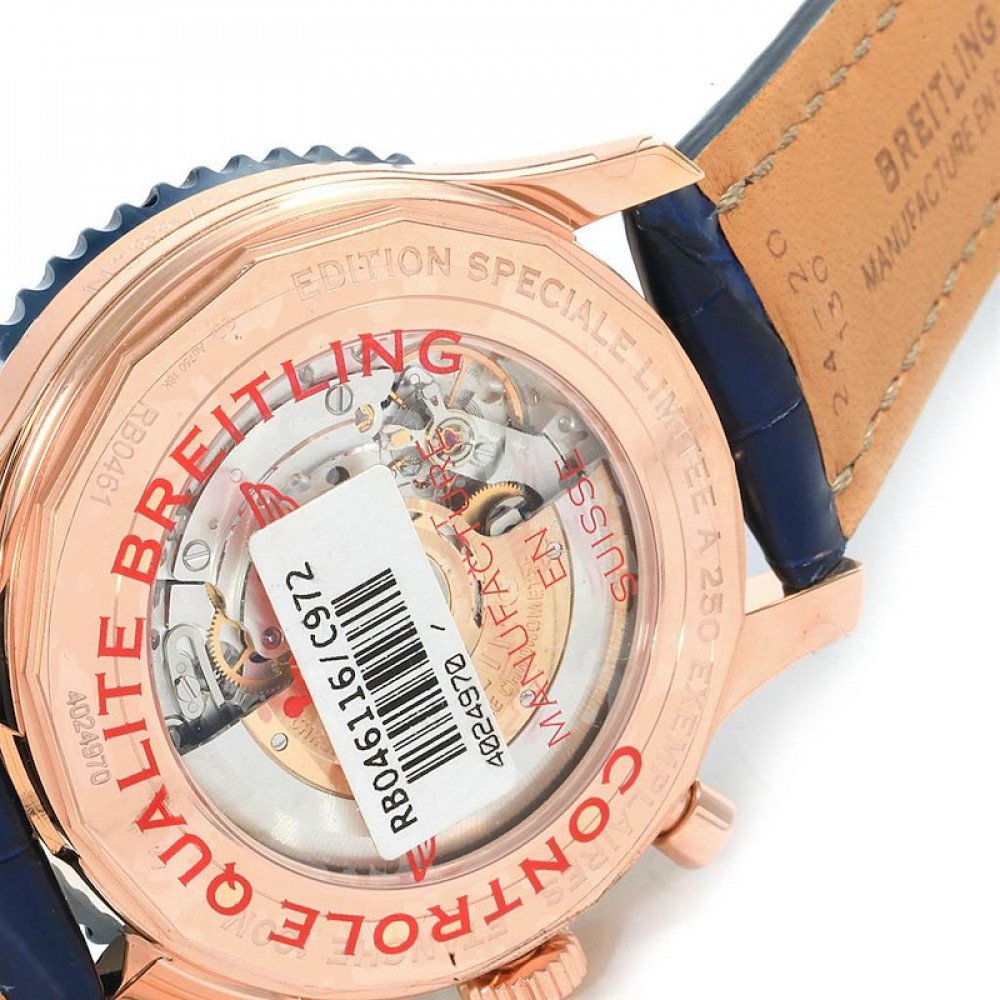 Breitling Chronoliner B04 Rose Gold LE Watch RB046116 Breitling Chronoliner B04 Rose Gold LE Watch RB046116