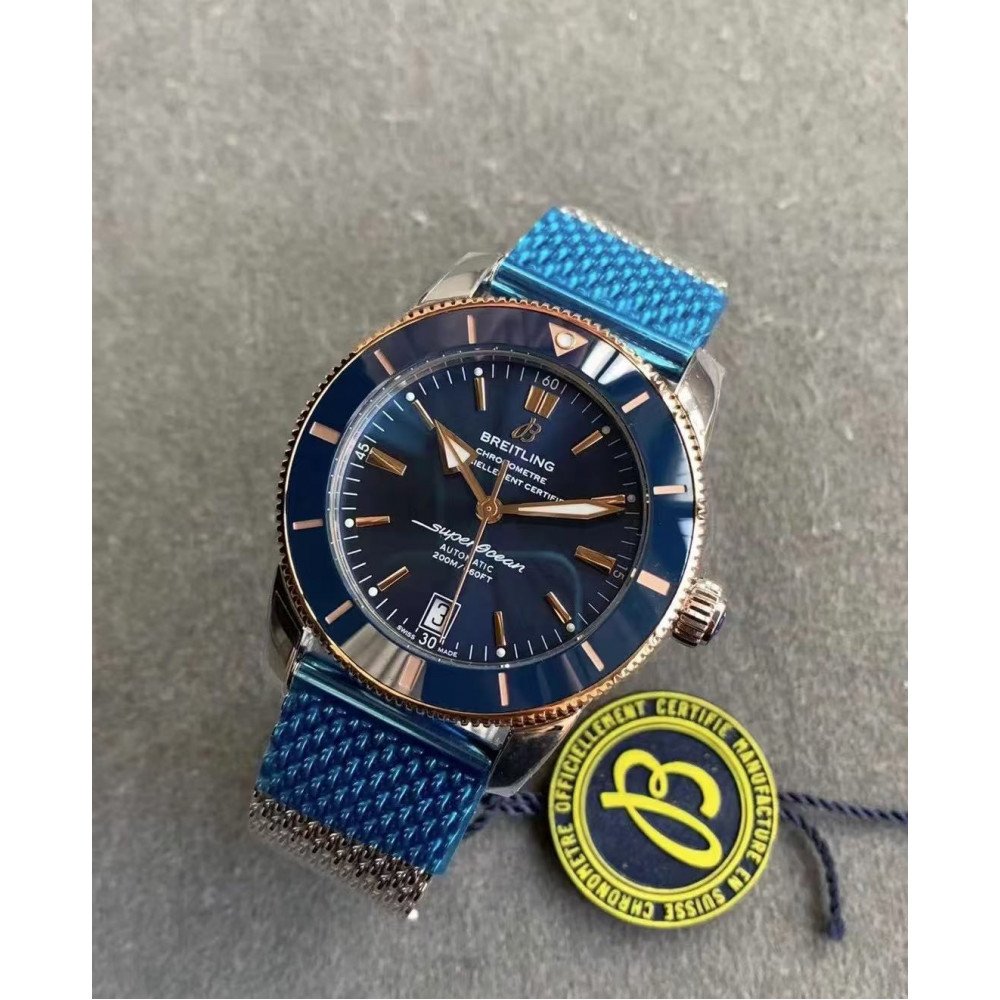 Breitling Superocean Heritage B20 Automatic 42 Blue Dial Watch Ub2010161c1a1 Breitling Superocean Heritage B20 Automatic 42 Blue Dial Watch Ub2010161c1a1