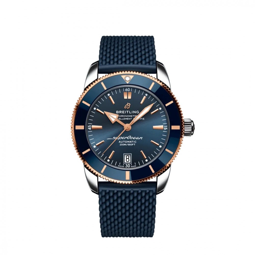 Breitling Superocean Heritage B20 Automatic 42 Blue Dial Watch Ub2010161c1a1 Breitling Superocean Heritage B20 Automatic 42 Blue Dial Watch Ub2010161c1a1