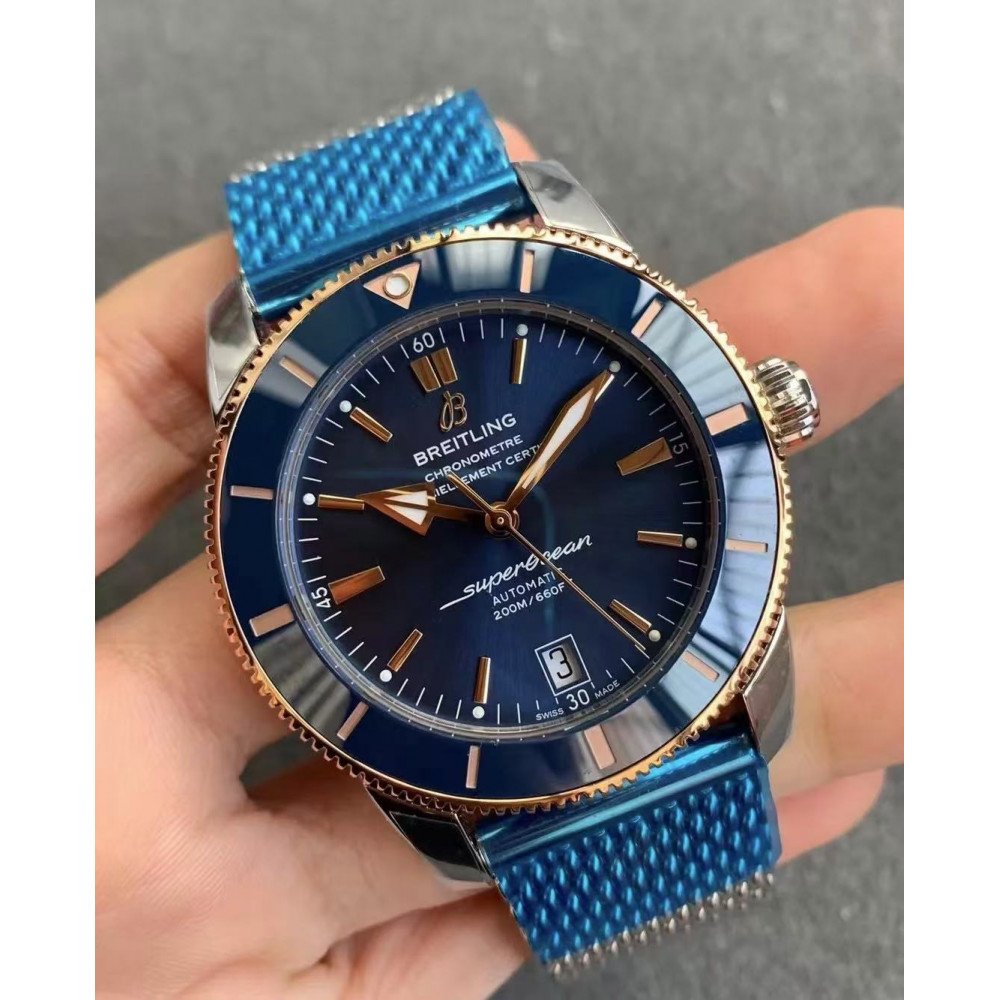 Breitling Superocean Heritage B20 Automatic 42 Blue Dial Watch Ub2010161c1a1 Breitling Superocean Heritage B20 Automatic 42 Blue Dial Watch Ub2010161c1a1