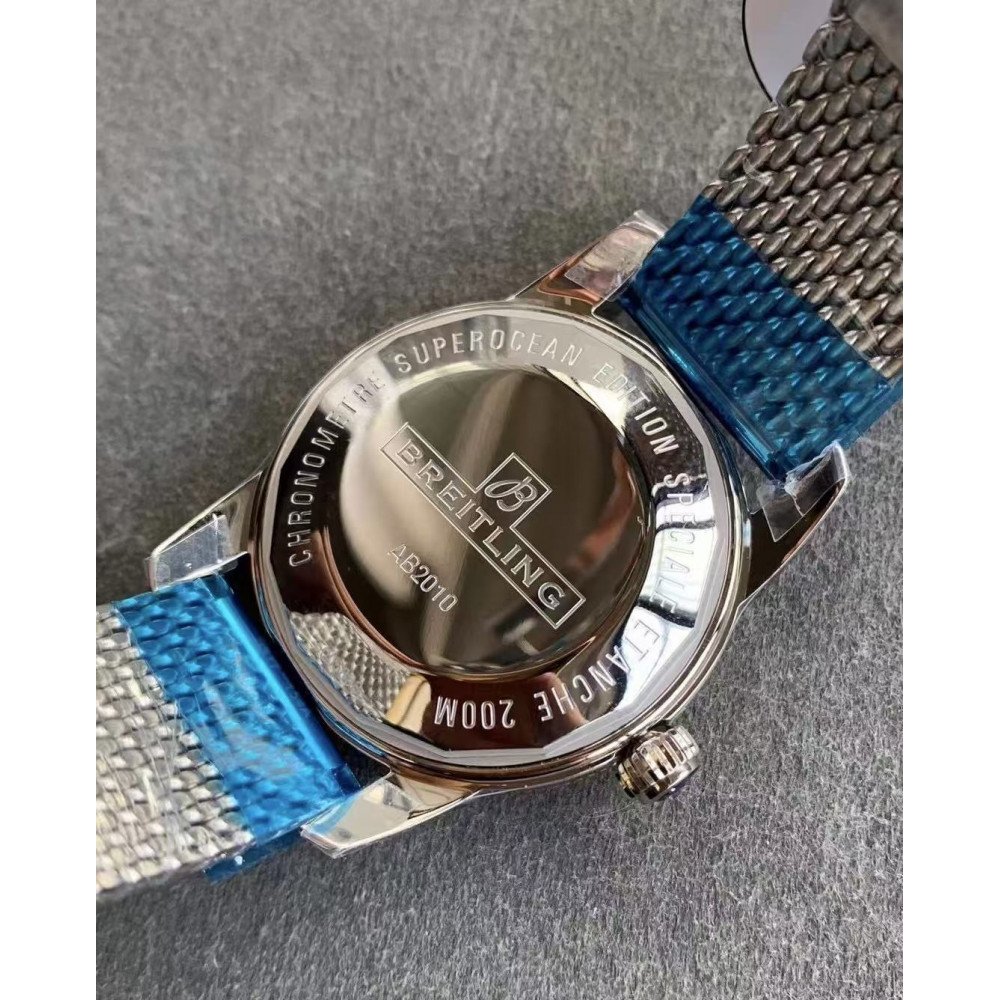 Breitling Superocean Heritage B20 Automatic 42 Blue Dial Watch Ub2010161c1a1 Breitling Superocean Heritage B20 Automatic 42 Blue Dial Watch Ub2010161c1a1