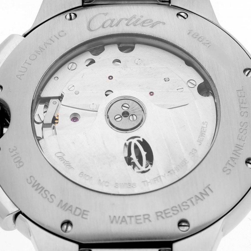 Cartier Ballon Bleu XL Silver Dial Steel Mens Watch W6920002 Cartier Ballon Bleu XL Silver Dial Steel Mens Watch W6920002