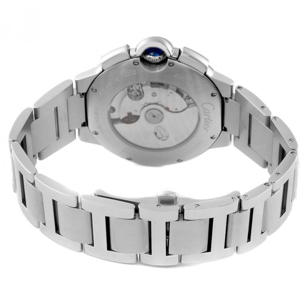 Cartier Ballon Bleu XL Silver Dial Steel Mens Watch W6920002 Cartier Ballon Bleu XL Silver Dial Steel Mens Watch W6920002