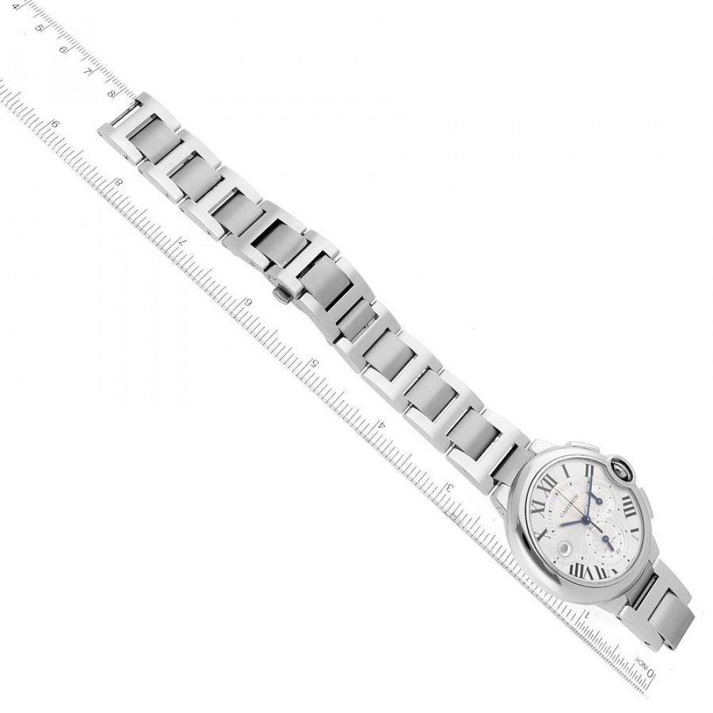 Cartier Ballon Bleu XL Silver Dial Steel Mens Watch W6920002 Cartier Ballon Bleu XL Silver Dial Steel Mens Watch W6920002