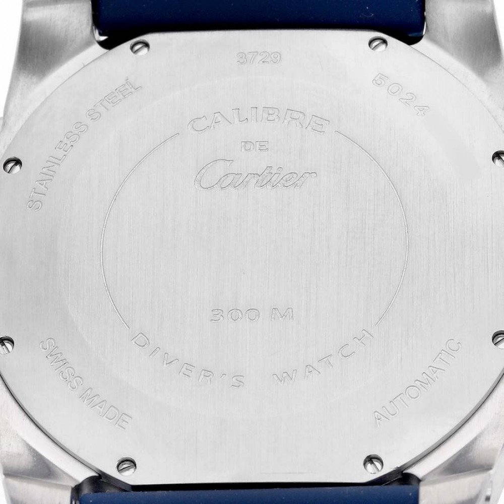 Cartier Calibre Diver Blue Dial Steel Mens Watch WSCA0010 Cartier Calibre Diver Blue Dial Steel Mens Watch WSCA0010