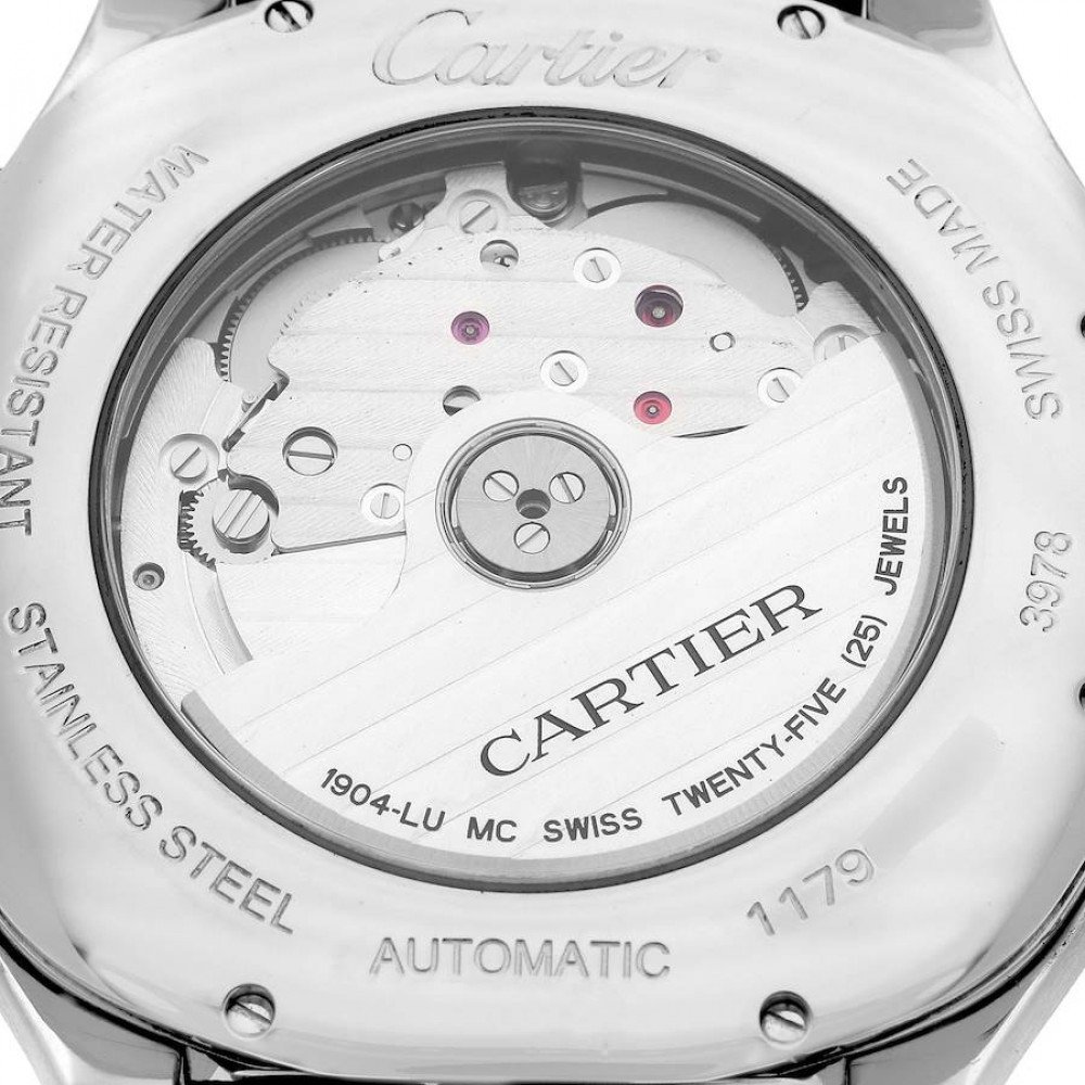 Cartier Drive Silver Dial Moonphase Steel Mens Watch WSNM0008 Cartier Drive Silver Dial Moonphase Steel Mens Watch WSNM0008