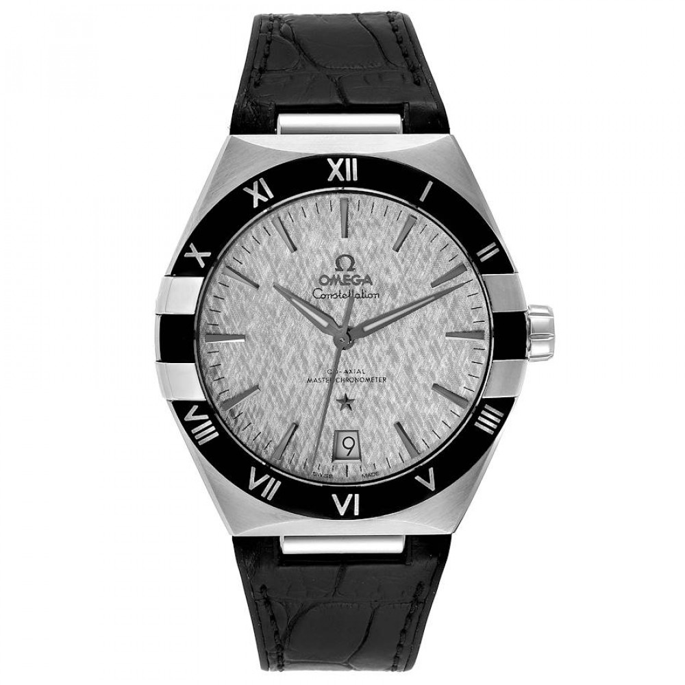 Omega Constellation 41mm Steel Grey Dial Mens Watch 131.33.41.21.06.001
