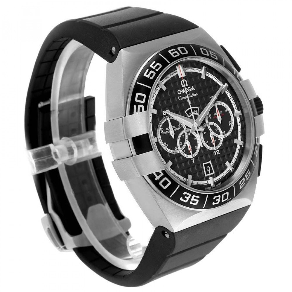 Omega Constellation Double Eagle Steel Mens Watch 121.32.44.52.01.001 Omega Constellation Double Eagle Steel Mens Watch 121.32.44.52.01.001
