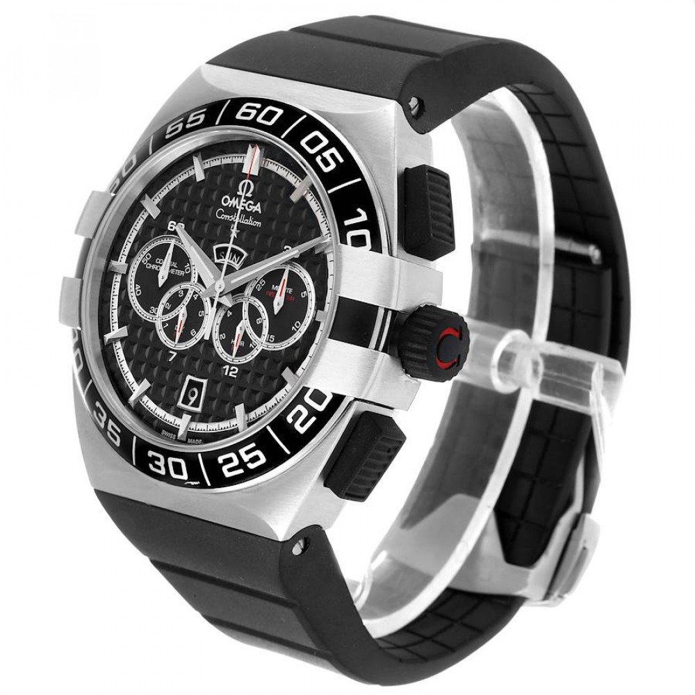 Omega Constellation Double Eagle Steel Mens Watch 121.32.44.52.01.001 Omega Constellation Double Eagle Steel Mens Watch 121.32.44.52.01.001