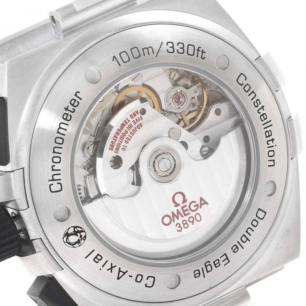 Omega Constellation Double Eagle Steel Mens Watch 121.32.44.52.01.001 Omega Constellation Double Eagle Steel Mens Watch 121.32.44.52.01.001