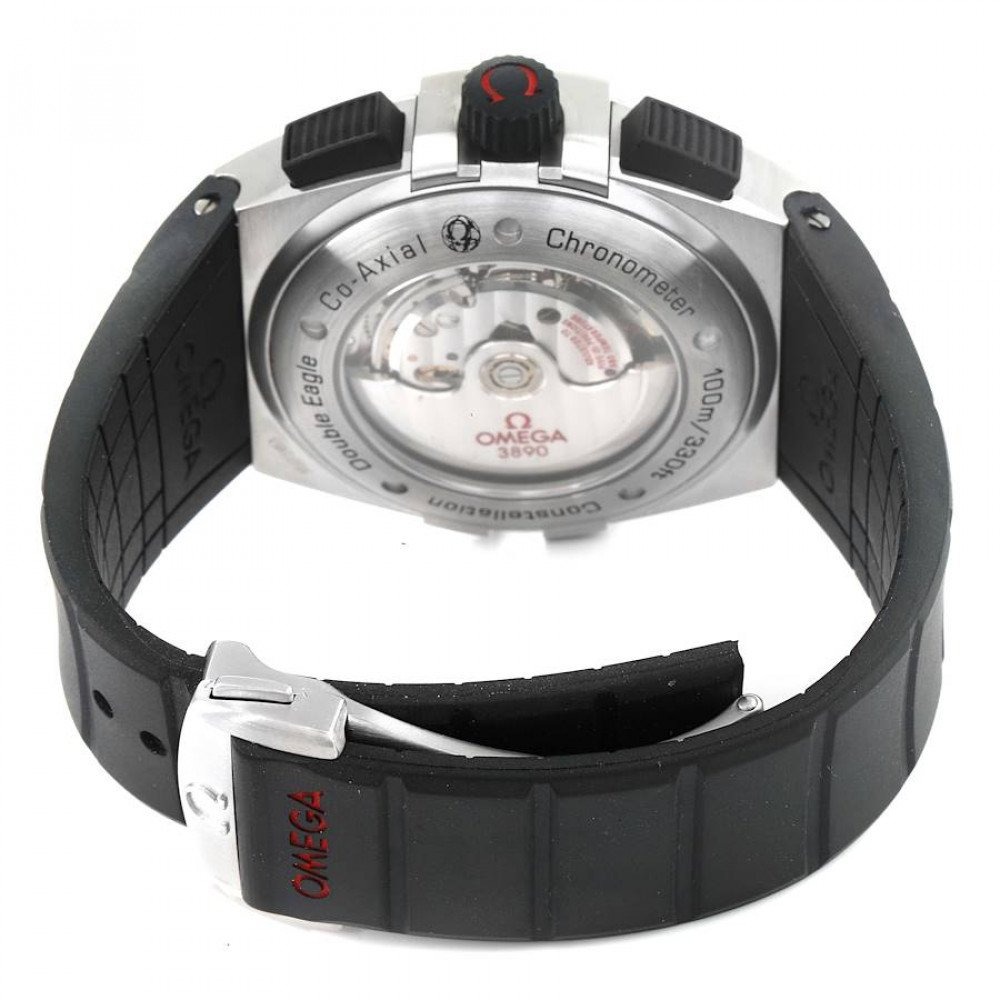 Omega Constellation Double Eagle Steel Mens Watch 121.32.44.52.01.001 Omega Constellation Double Eagle Steel Mens Watch 121.32.44.52.01.001