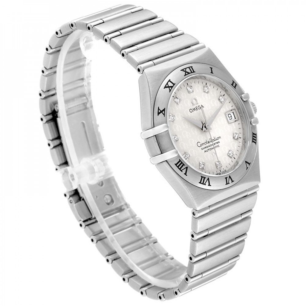 Omega Constellation Classic Steel Diamond Mens Watch 1504.35.00 Omega Constellation Classic Steel Diamond Mens Watch 1504.35.00