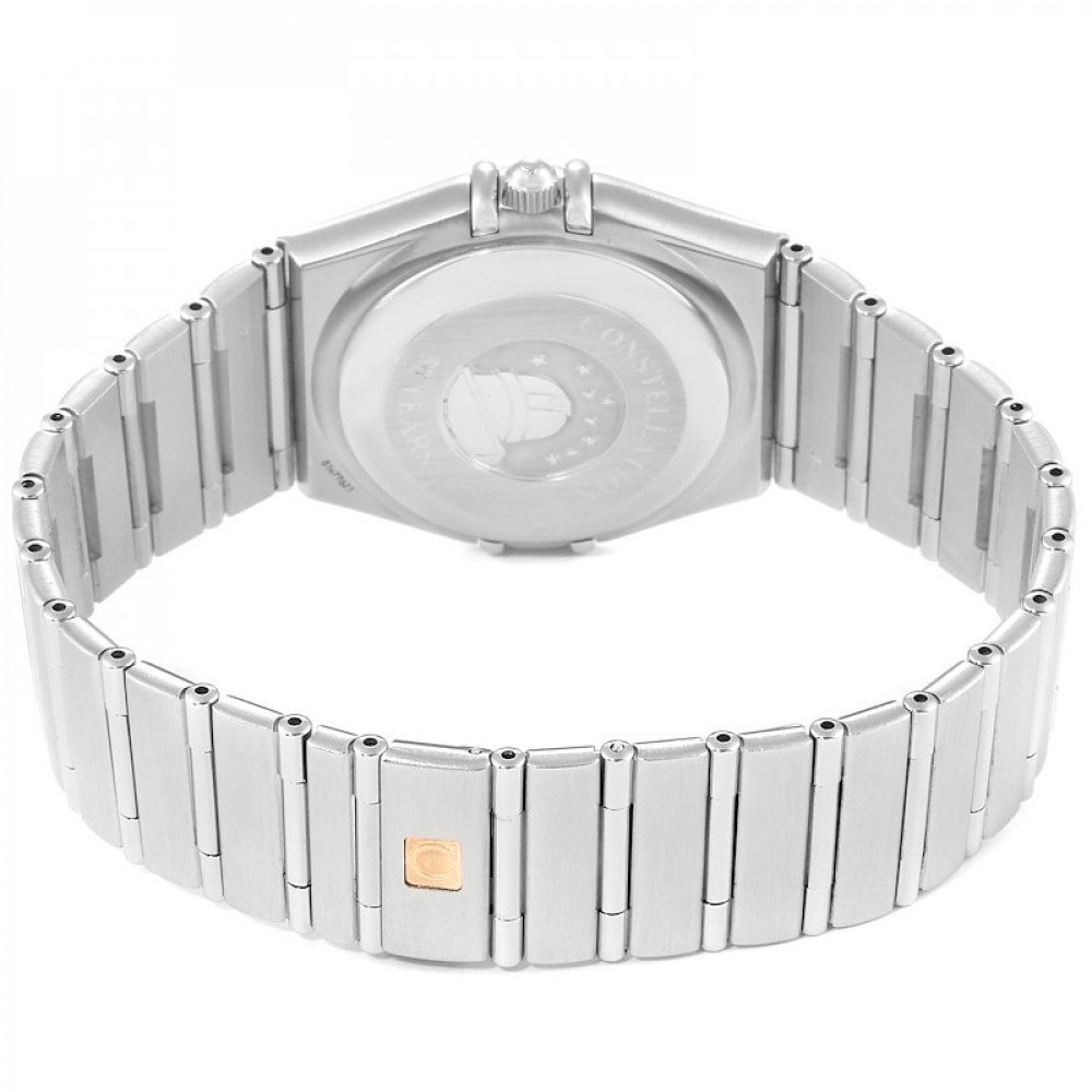 Omega Constellation Classic Steel Diamond Mens Watch 1504.35.00 Omega Constellation Classic Steel Diamond Mens Watch 1504.35.00