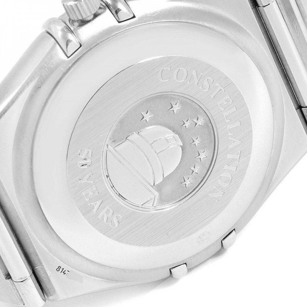 Omega Constellation Classic Steel Diamond Mens Watch 1504.35.00 Omega Constellation Classic Steel Diamond Mens Watch 1504.35.00