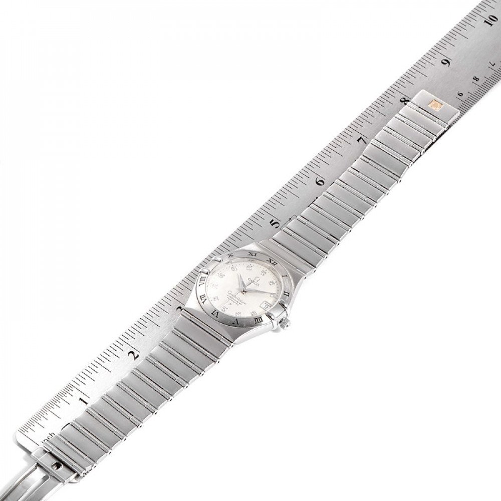 Omega Constellation Classic Steel Diamond Mens Watch 1504.35.00 Omega Constellation Classic Steel Diamond Mens Watch 1504.35.00