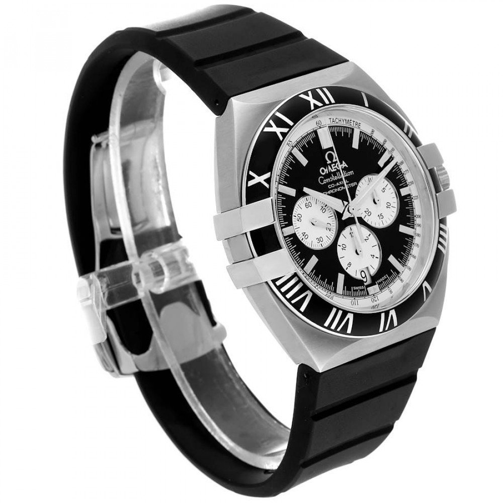 Omega Constellation Double Eagle Steel Mens Watch 1819.51.91 Omega Constellation Double Eagle Steel Mens Watch 1819.51.91