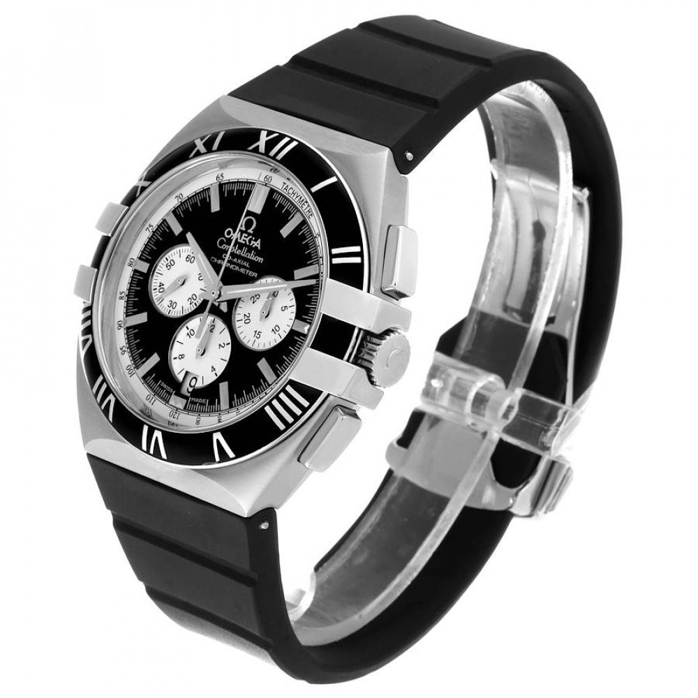 Omega Constellation Double Eagle Steel Mens Watch 1819.51.91 Omega Constellation Double Eagle Steel Mens Watch 1819.51.91