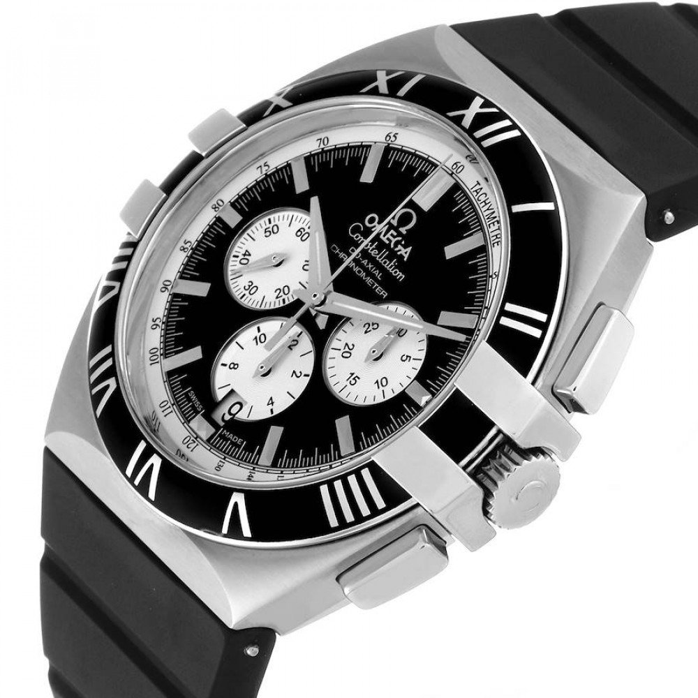 Omega Constellation Double Eagle Steel Mens Watch 1819.51.91 Omega Constellation Double Eagle Steel Mens Watch 1819.51.91