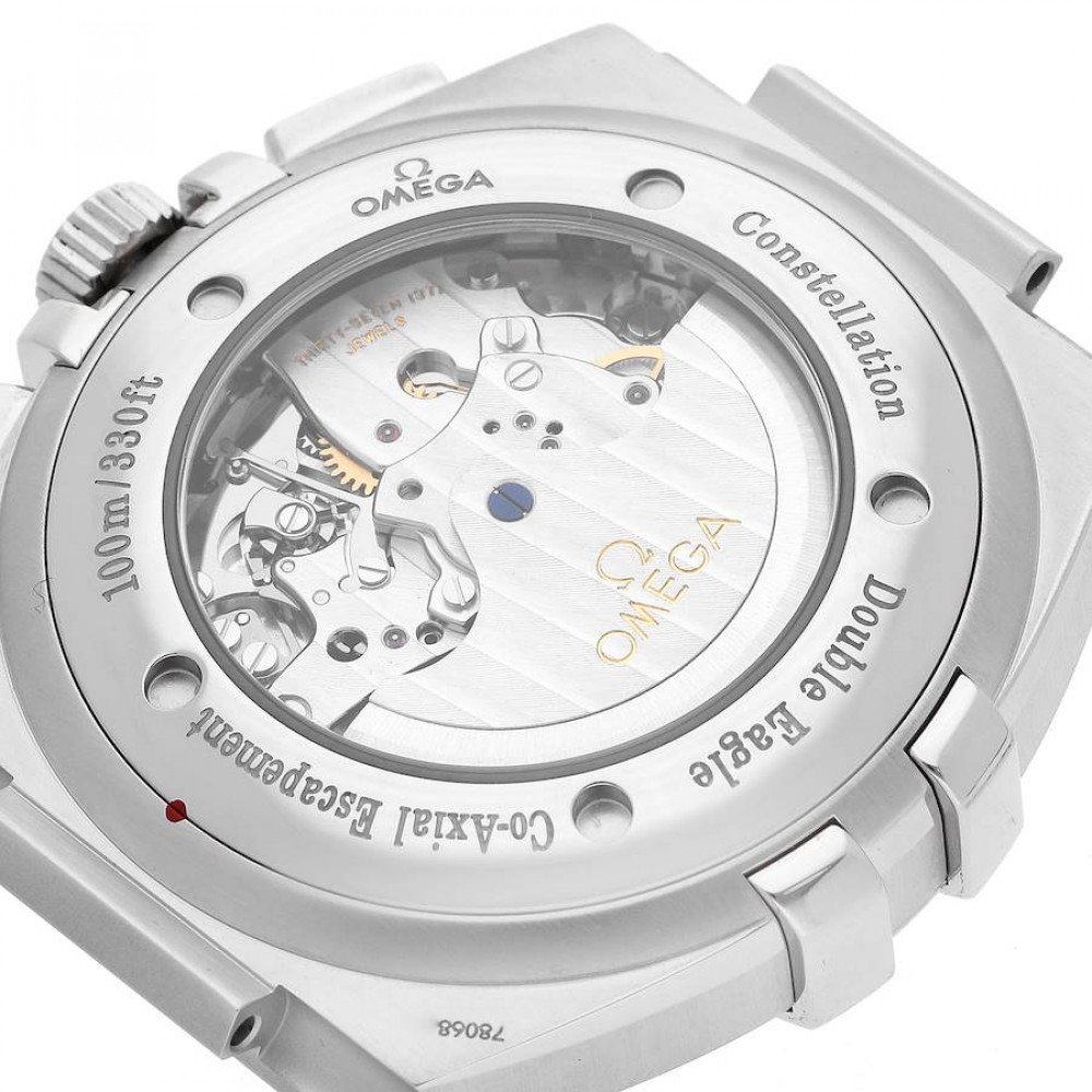 Omega Constellation Double Eagle Steel Mens Watch 1819.51.91 Omega Constellation Double Eagle Steel Mens Watch 1819.51.91