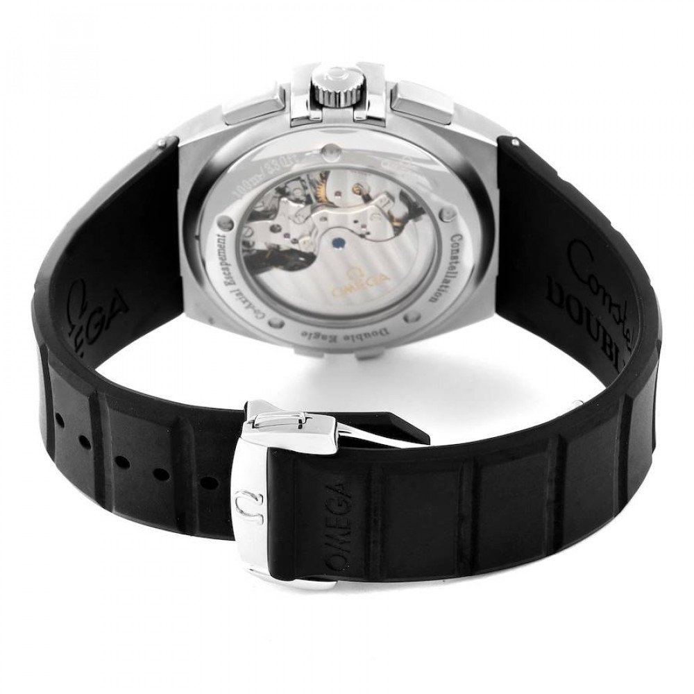 Omega Constellation Double Eagle Steel Mens Watch 1819.51.91 Omega Constellation Double Eagle Steel Mens Watch 1819.51.91