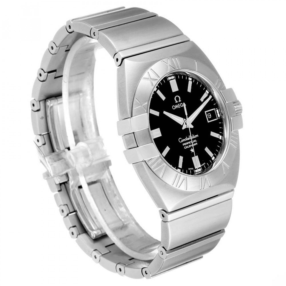 Omega Constellation Double Eagle Black Dial Steel Mens Watch 1513.51.00 Omega Constellation Double Eagle Black Dial Steel Mens Watch 1513.51.00