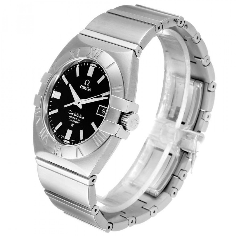 Omega Constellation Double Eagle Black Dial Steel Mens Watch 1513.51.00 Omega Constellation Double Eagle Black Dial Steel Mens Watch 1513.51.00