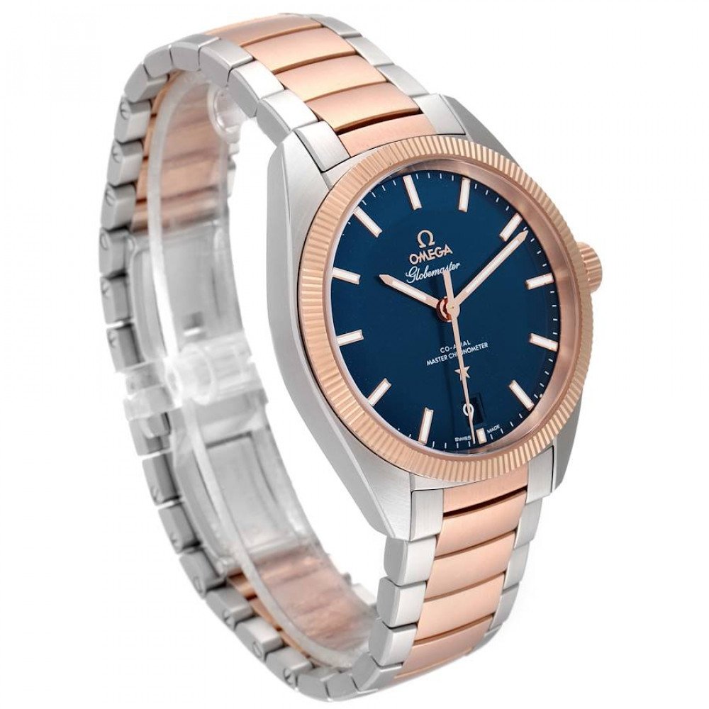Omega Constellation Globemaster Steel Rose Gold Watch 130.20.39.21.03.001 Omega Constellation Globemaster Steel Rose Gold Watch 130.20.39.21.03.001