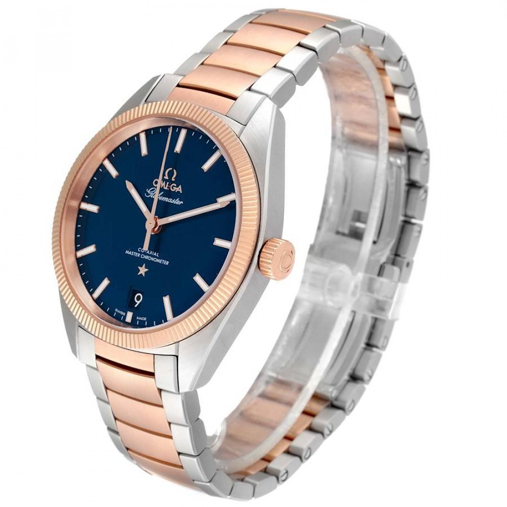 Omega Constellation Globemaster Steel Rose Gold Watch 130.20.39.21.03.001 Omega Constellation Globemaster Steel Rose Gold Watch 130.20.39.21.03.001