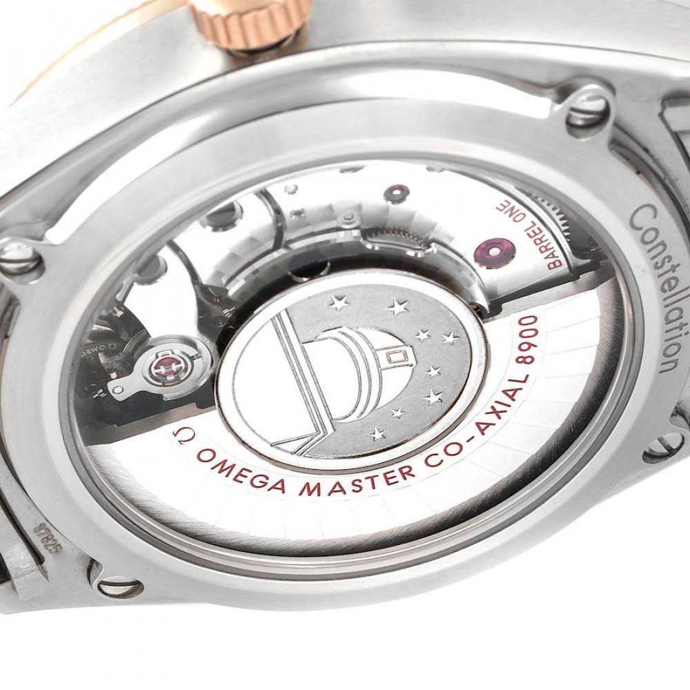 Omega Constellation Globemaster Steel Rose Gold Watch 130.20.39.21.03.001 Omega Constellation Globemaster Steel Rose Gold Watch 130.20.39.21.03.001