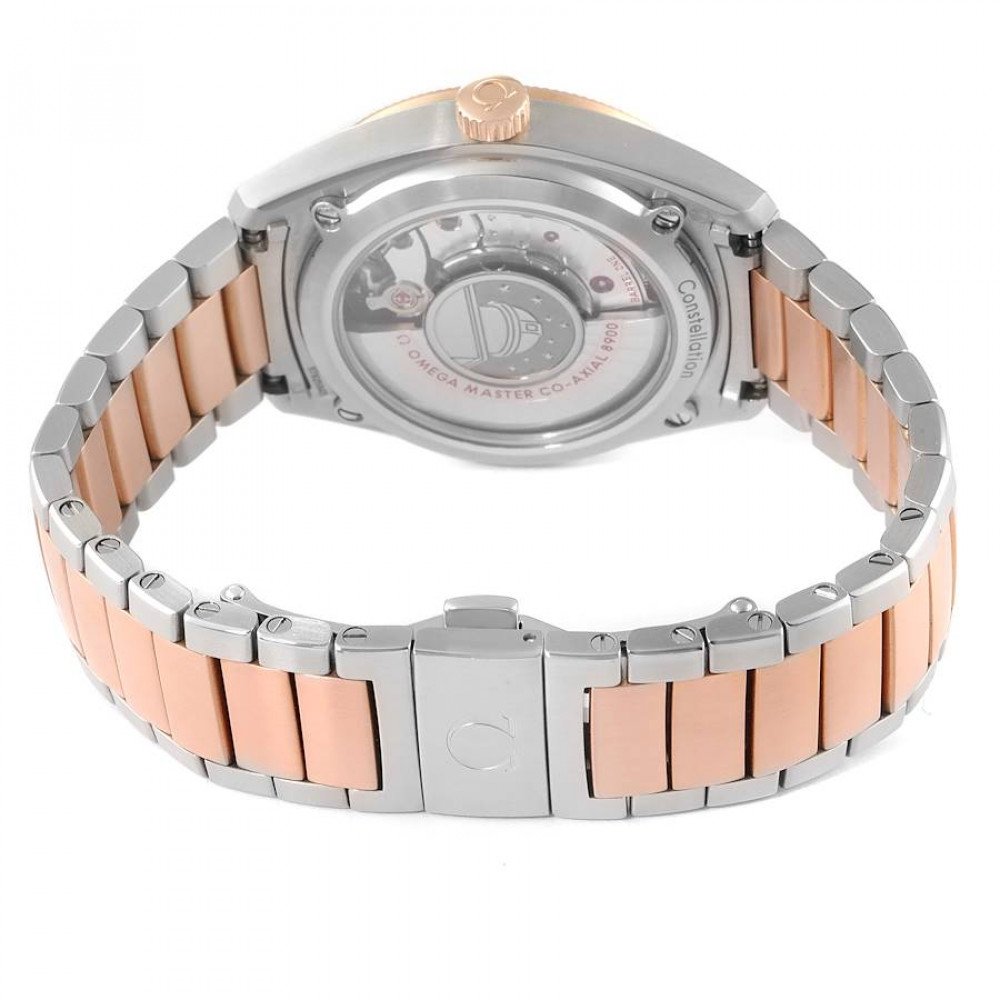 Omega Constellation Globemaster Steel Rose Gold Watch 130.20.39.21.03.001 Omega Constellation Globemaster Steel Rose Gold Watch 130.20.39.21.03.001