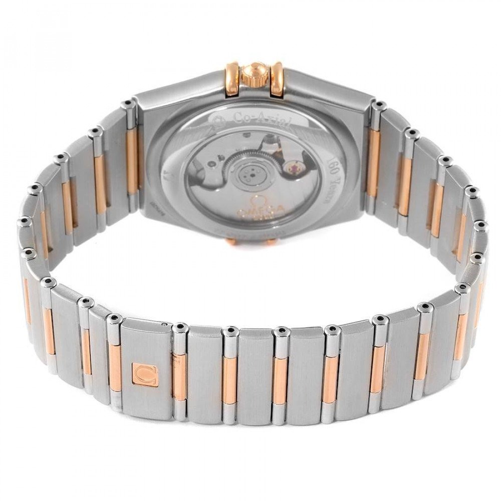 Omega Constellation 160 Years Steel Rose Gold Diamond Watch 111.25.36.20.52.001 Omega Constellation 160 Years Steel Rose Gold Diamond Watch 111.25.36.20.52.001