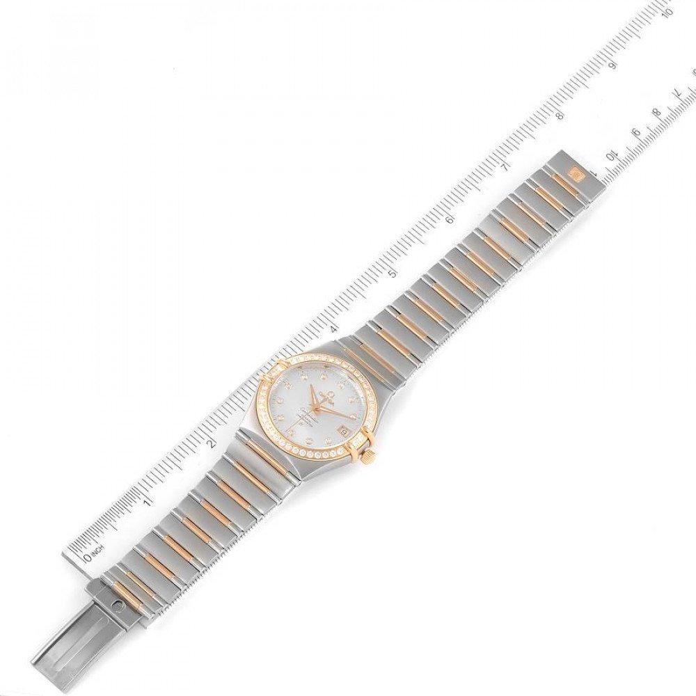 Omega Constellation 160 Years Steel Rose Gold Diamond Watch 111.25.36.20.52.001 Omega Constellation 160 Years Steel Rose Gold Diamond Watch 111.25.36.20.52.001