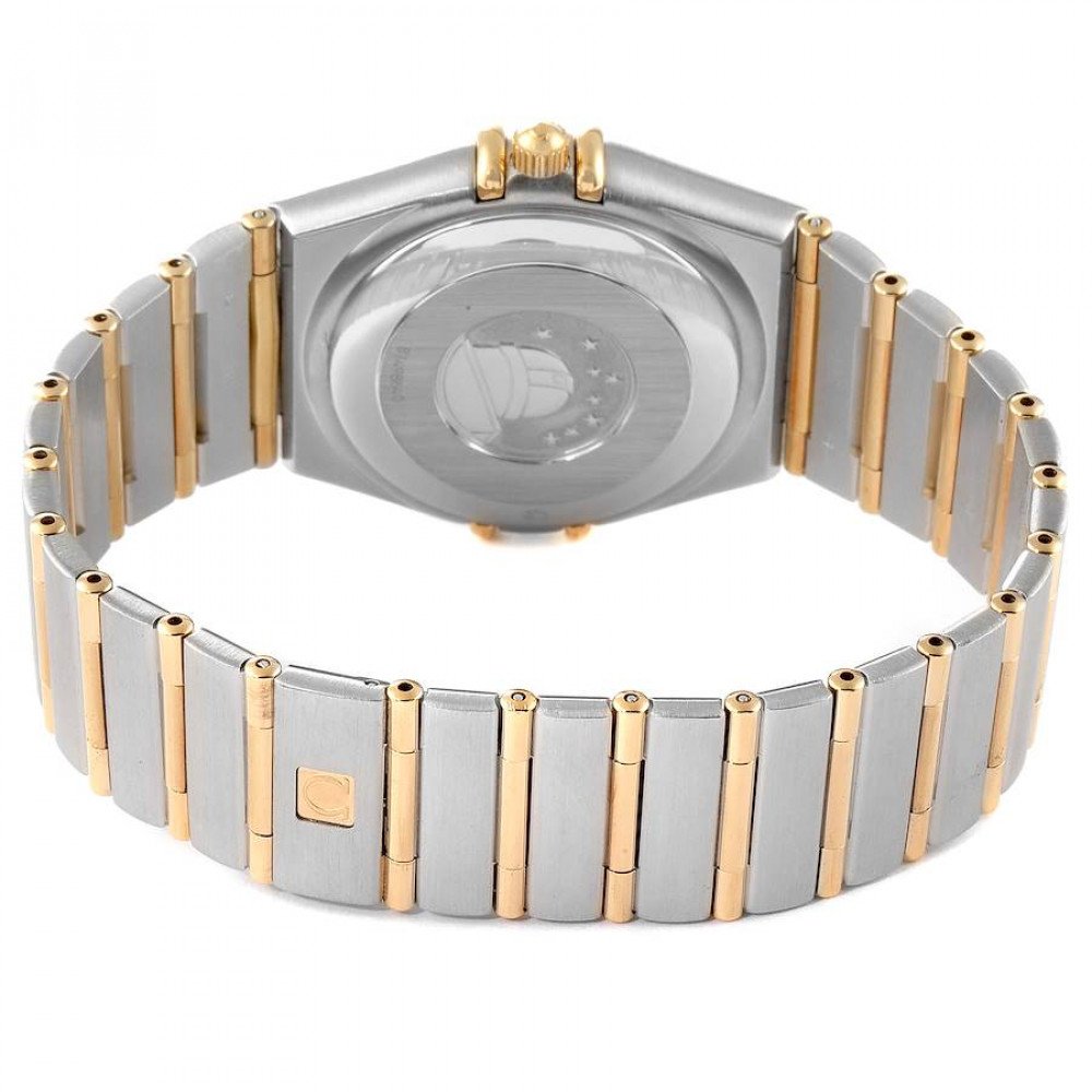 Omega Constellation Mens Steel 18K Yellow Gold Mens Watch 1202.30.00 Omega Constellation Mens Steel 18K Yellow Gold Mens Watch 1202.30.00