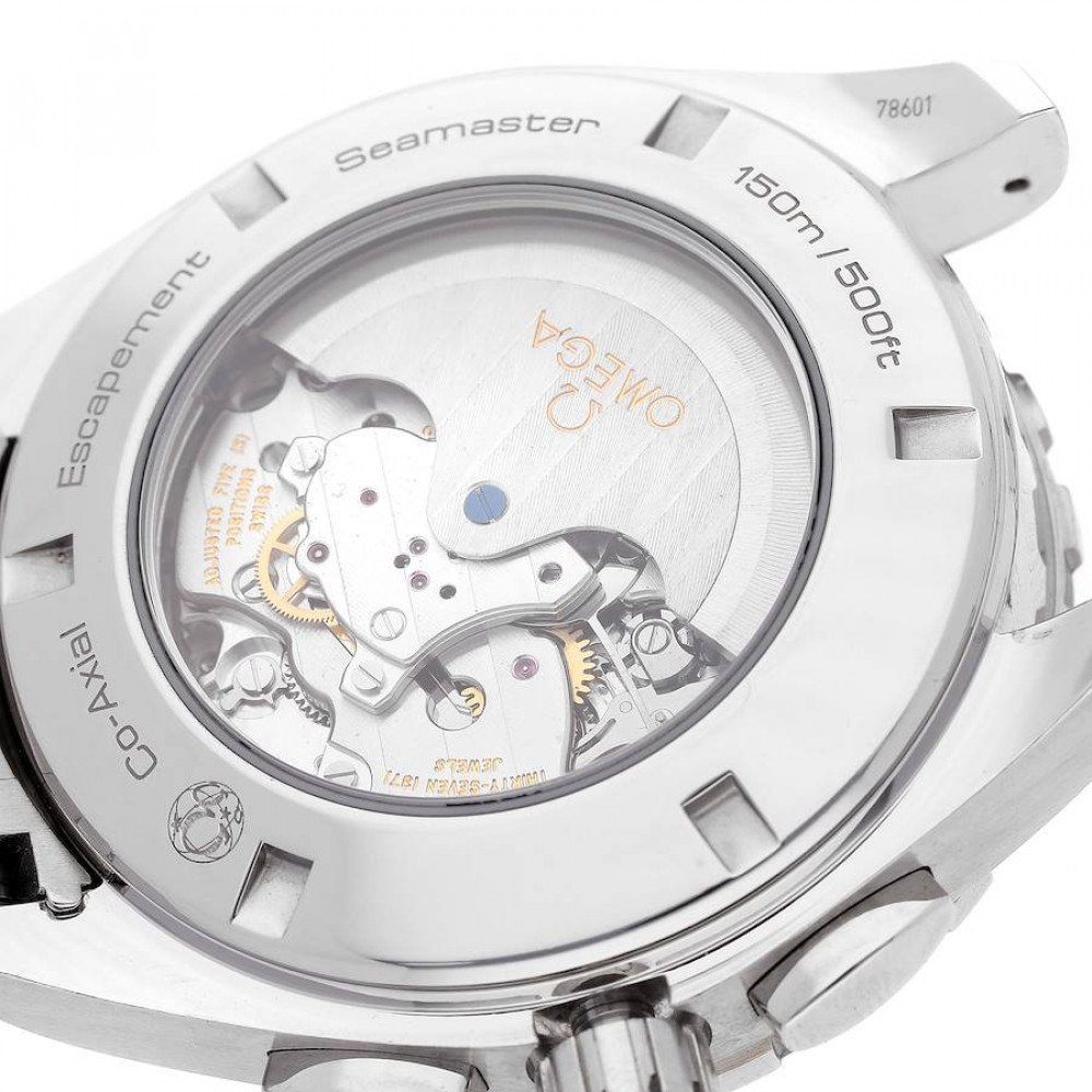 Omega Seamaster GMT Chronograph Steel Mens Watch 231.10.44.52.04.001 Omega Seamaster GMT Chronograph Steel Mens Watch 231.10.44.52.04.001