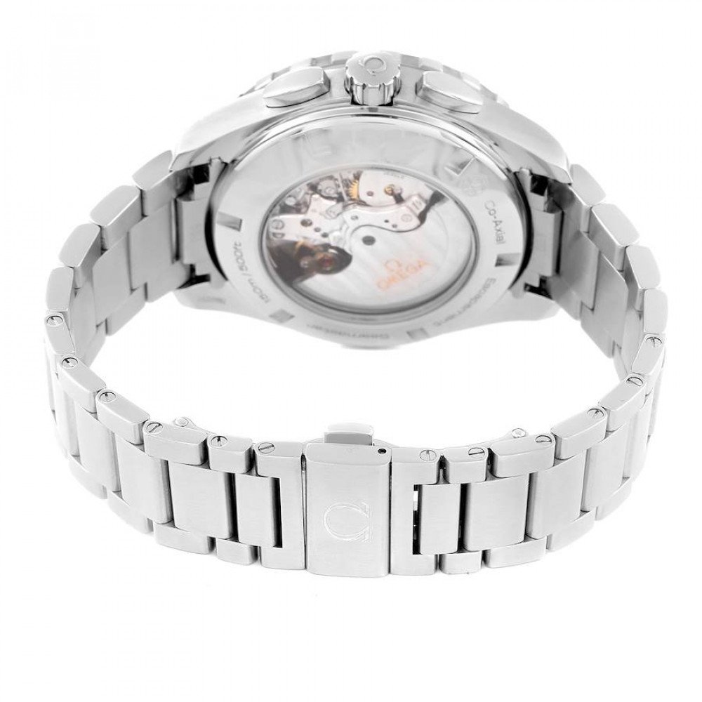 Omega Seamaster GMT Chronograph Steel Mens Watch 231.10.44.52.04.001 Omega Seamaster GMT Chronograph Steel Mens Watch 231.10.44.52.04.001