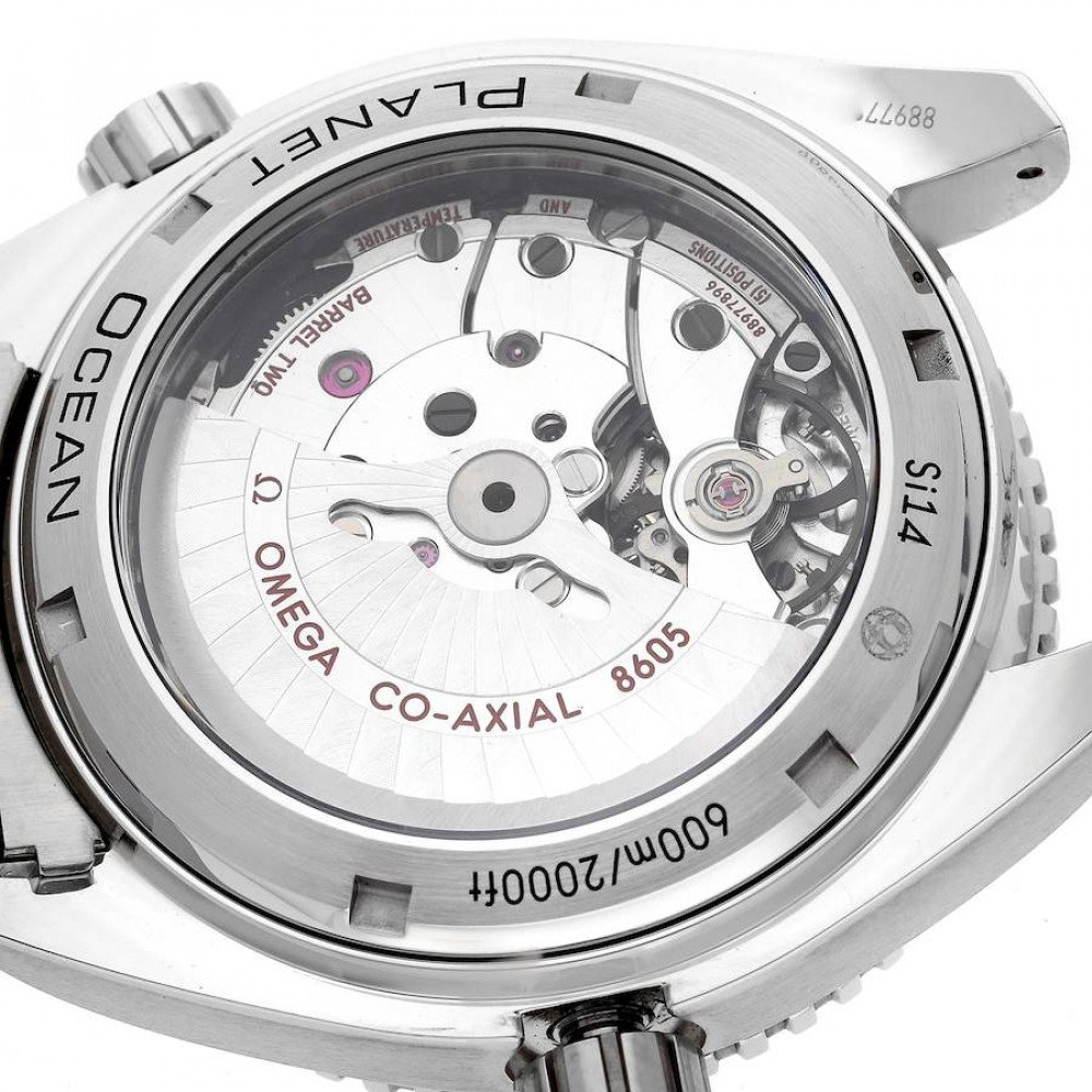 Omega Steel Seamaster Planet Ocean 600M