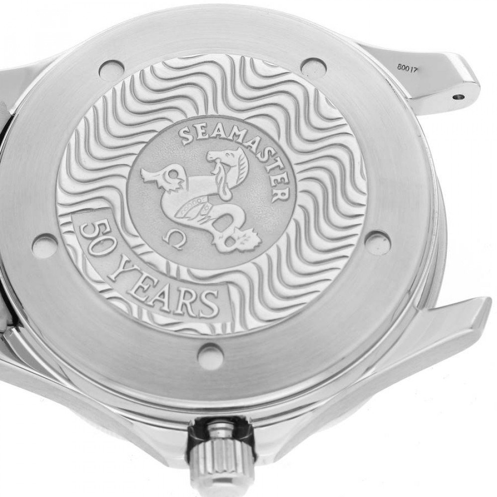Omega Seamaster GMT 50th Anniversary Steel Mens Watch 2534.50.00 Omega Seamaster GMT 50th Anniversary Steel Mens Watch 2534.50.00