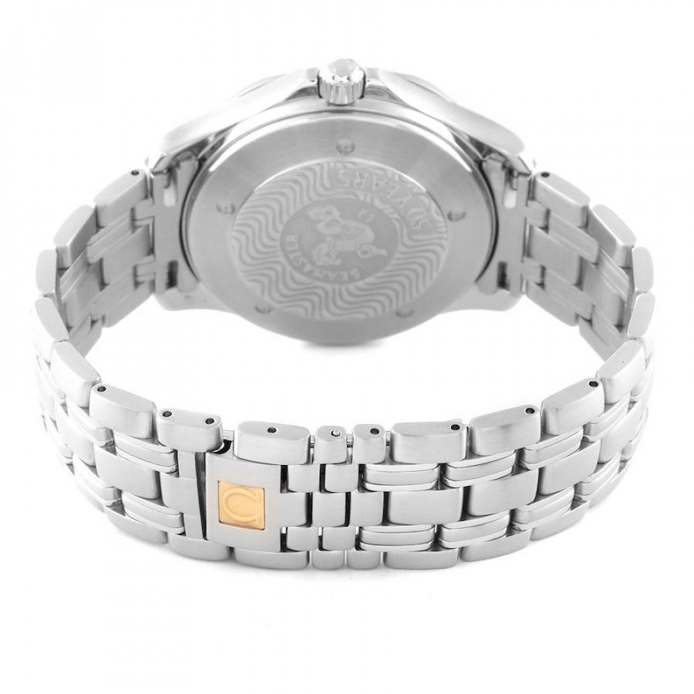 Omega Seamaster GMT 50th Anniversary Steel Mens Watch 2534.50.00 Omega Seamaster GMT 50th Anniversary Steel Mens Watch 2534.50.00