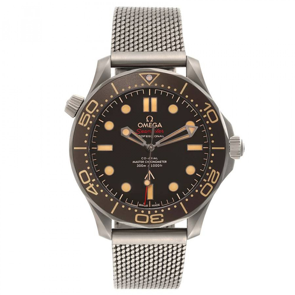 Omega Seamaster 007 Edition Titanium Mens Watch 210.92.42.20.01.001 Omega Seamaster 007 Edition Titanium Mens Watch 210.92.42.20.01.001