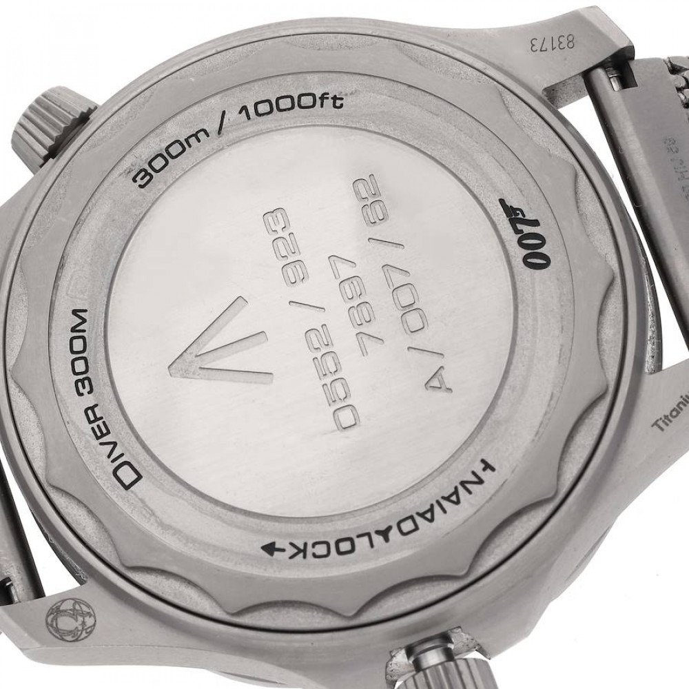 Omega Seamaster 007 Edition Titanium Mens Watch 210.92.42.20.01.001 Omega Seamaster 007 Edition Titanium Mens Watch 210.92.42.20.01.001