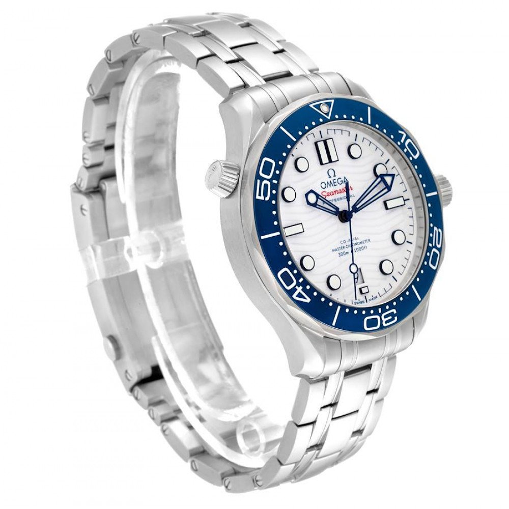 Omega Seamaster Tokyo 2020 Limited Edition Steel Mens Watch 522.30.42.20.04.001 Omega Seamaster Tokyo 2020 Limited Edition Steel Mens Watch 522.30.42.20.04.001