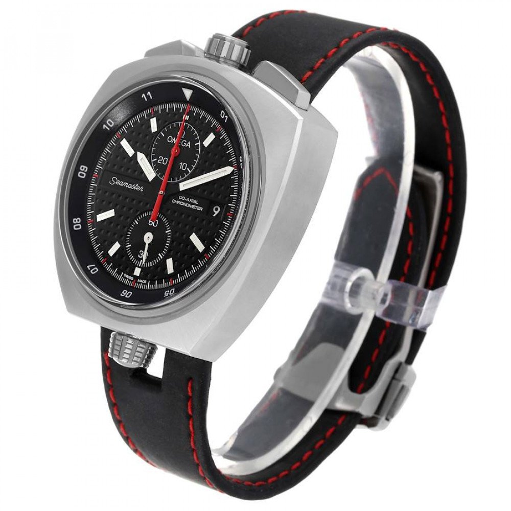 Omega Seamaster Bullhead Limited Edition Steel Mens Watch 225.12.43.50.01.001 Omega Seamaster Bullhead Limited Edition Steel Mens Watch 225.12.43.50.01.001