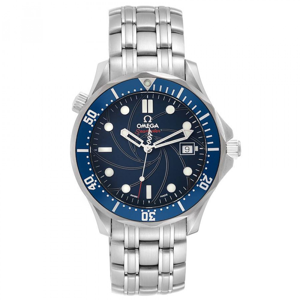 Omega Seamaster Planet Ocean Black Dial